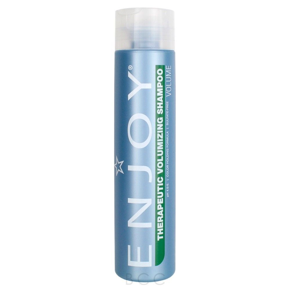 Enjoy Therapeutic Volumizing Sulfate Free Shampoo 10 oz